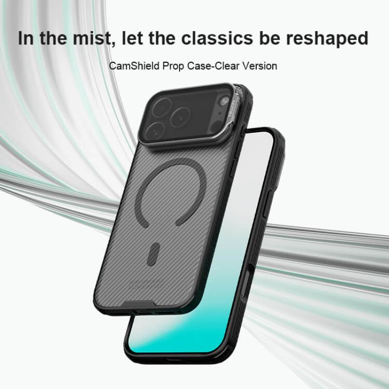 قاب نیلکین Camshield Prop Magnetic Transparent Lens Case آیفون